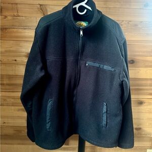 Cabela's Full Zip Fleece Jacket | Outdoor Thermal Layer | Men's Large